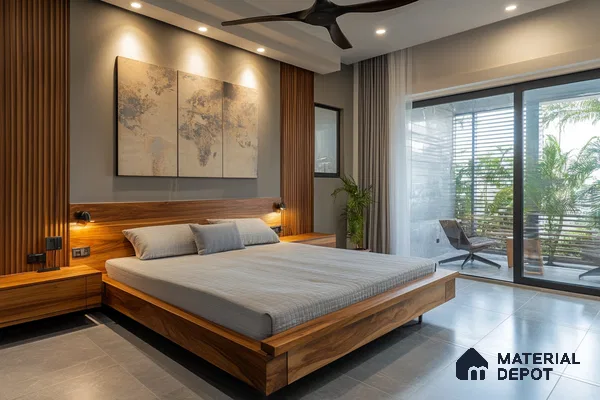 Natural Wood Accents and Indoor-Outdoor Flow Prestige Waterford Whitefield | Material Depot