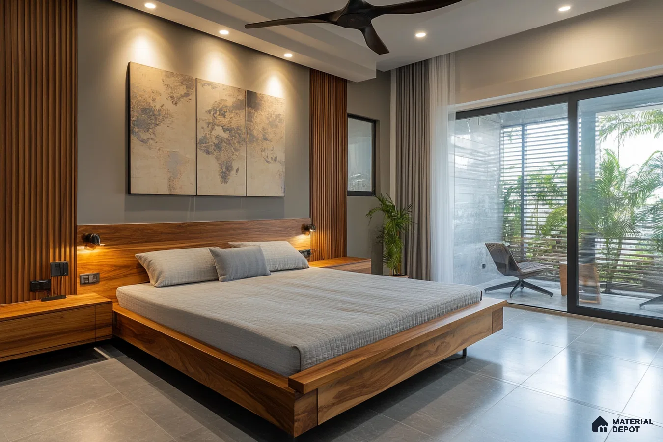 Natural Wood Accents and Indoor-Outdoor Flow Prestige Waterford Whitefield | Material Depot
