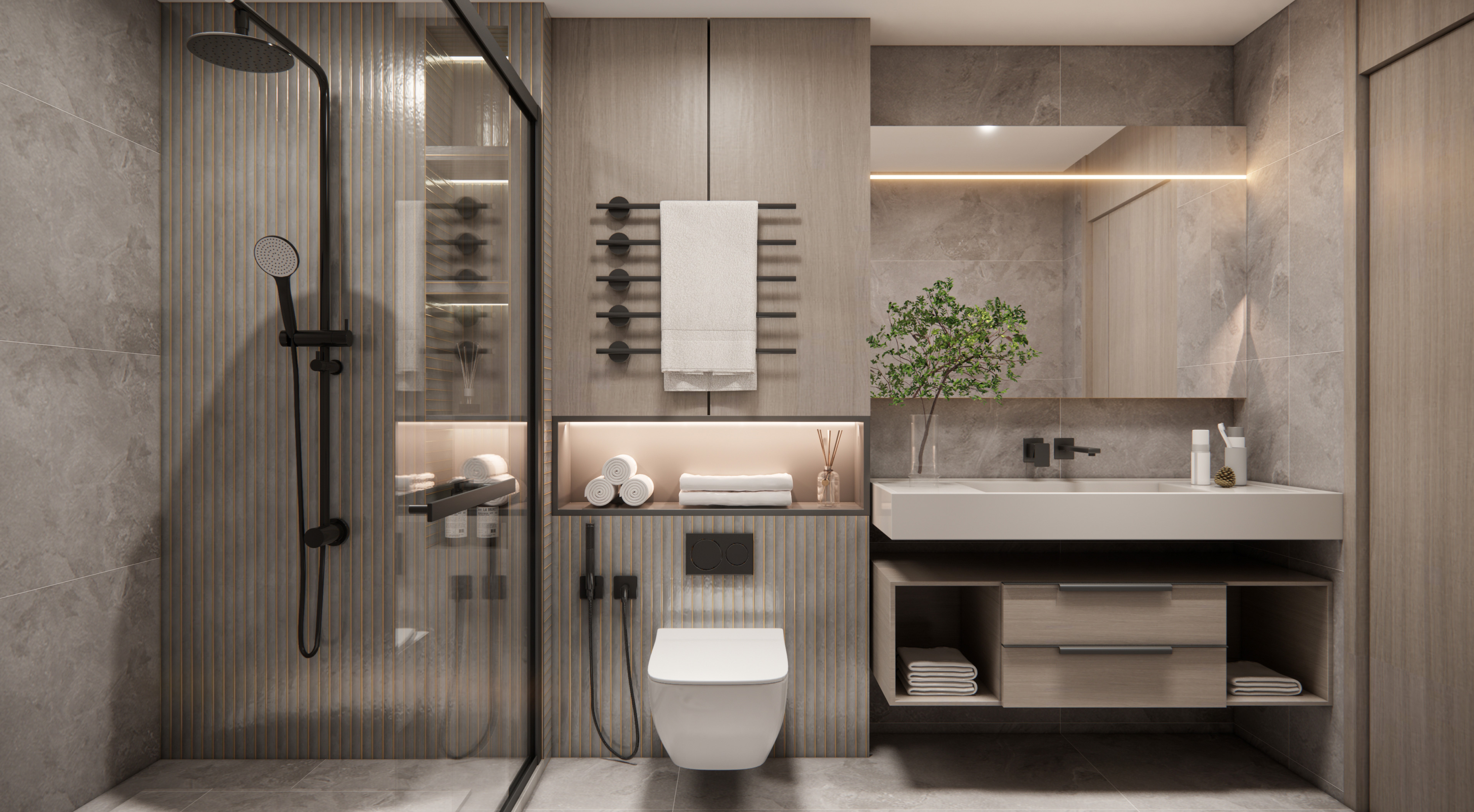 TL 00853 Rossato Silver 1200x600 mm Random Face Matte Finish Vitrified Wall & Floor Tile - 9 mm