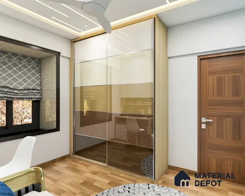 Spacious Ombre Wardrobe