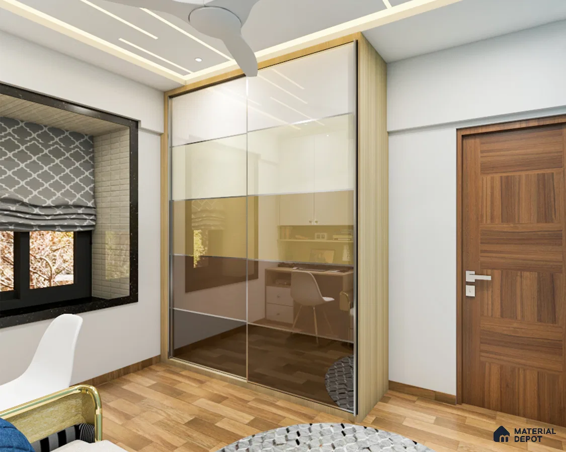 Spacious Ombre Wardrobe
