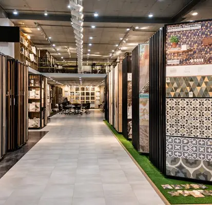 One stop shop for designer materials