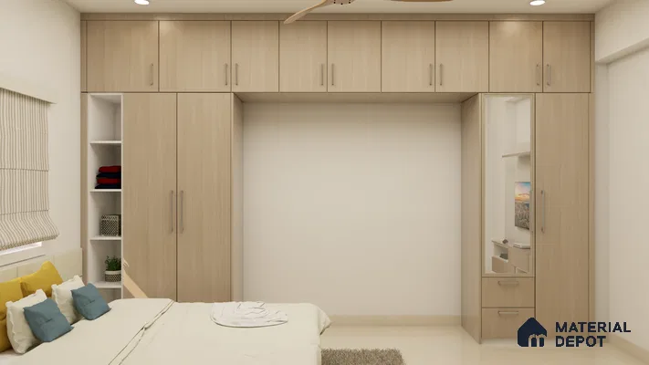 Functional Open Wardrobe