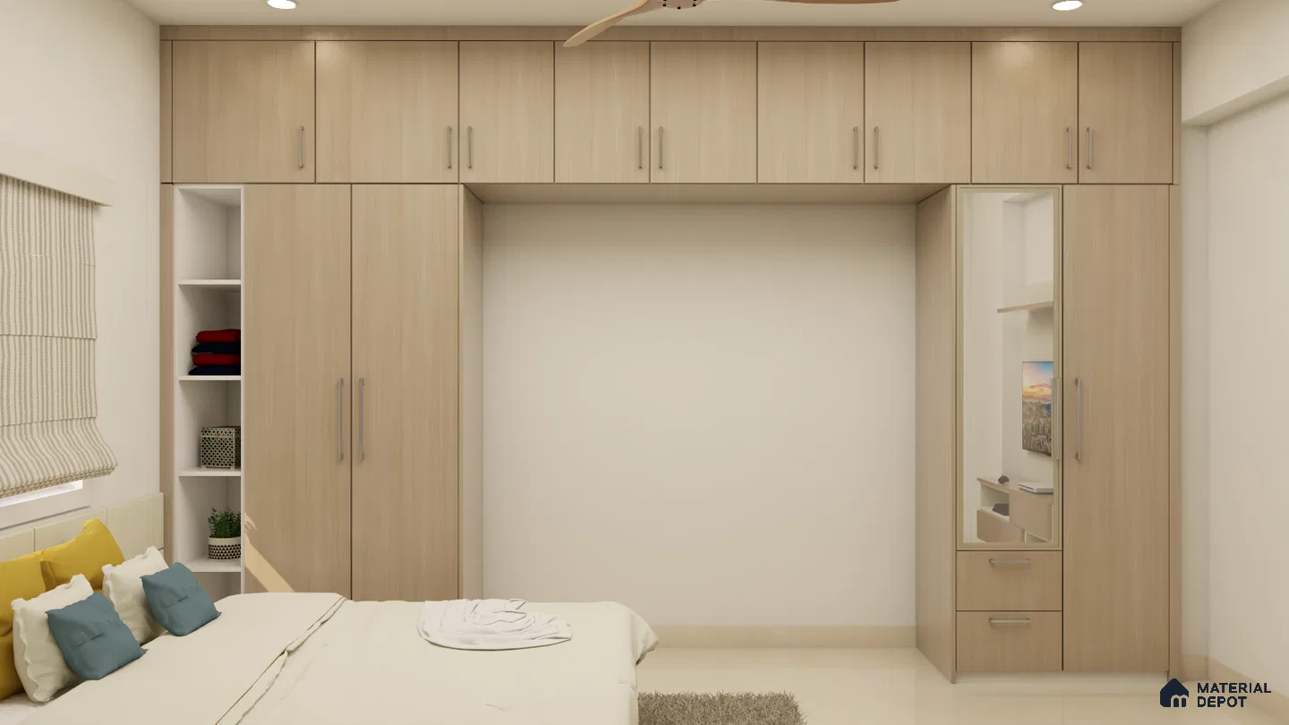 Functional Open Wardrobe