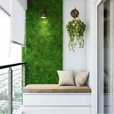 Closeup application image of Artificial Grass