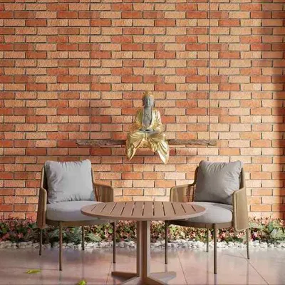 Closeup application image of Brick Tiles