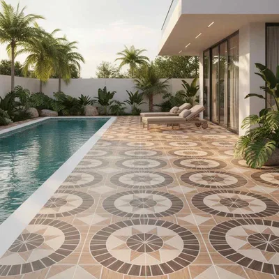 Closeup application image of Outdoor Designs