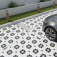 Outdoor Geometric Floor Tiles