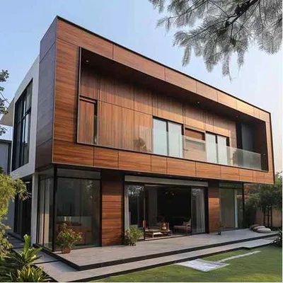 Closeup application image of Outdoor HPL Sheets