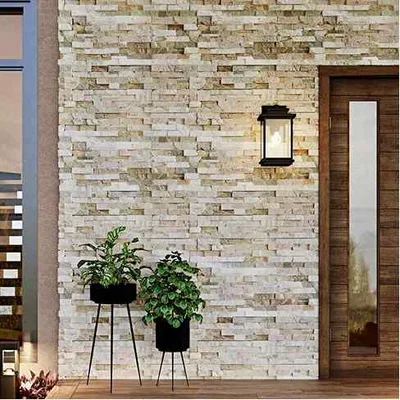 Closeup application image of Stone Cladding