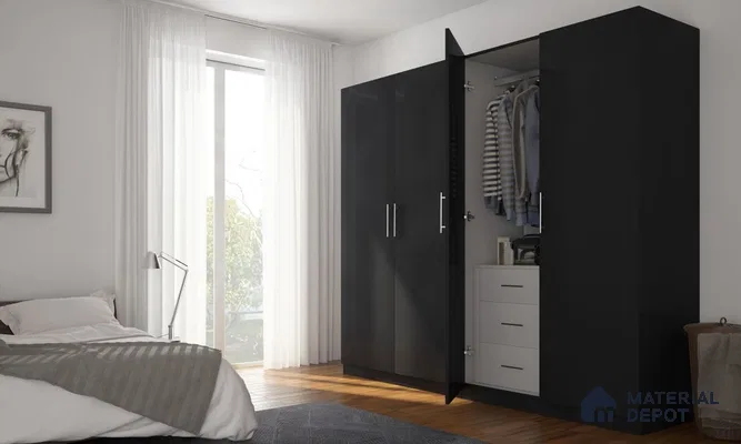 Pax Medium: Streamlined Wardrobe