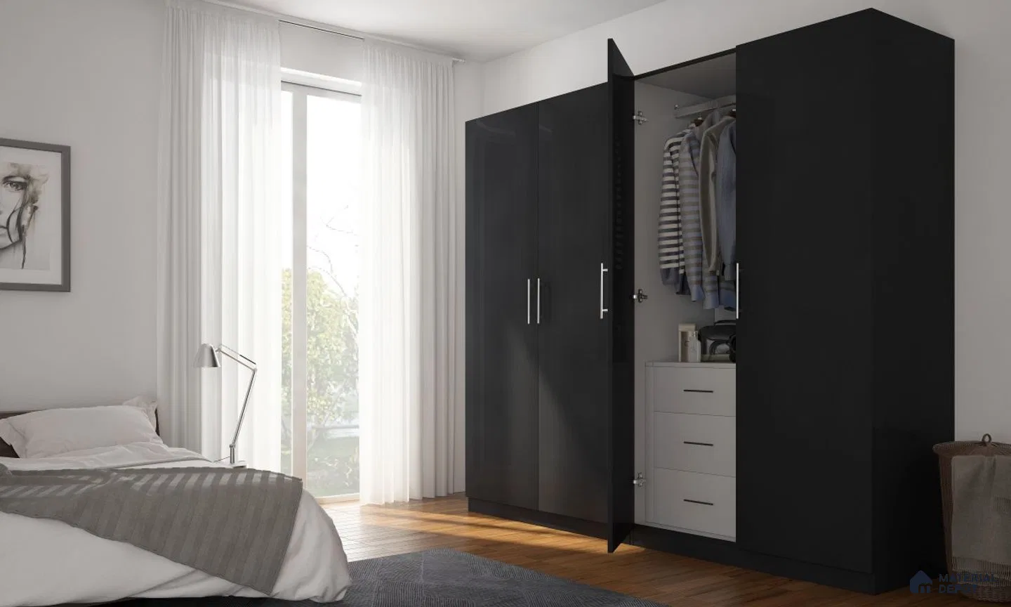 Pax Medium: Streamlined Wardrobe