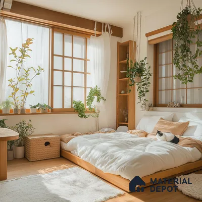 Pendant Plantation with Designer Wooden Accents Embassy Springs Devanahalli | Material Depot