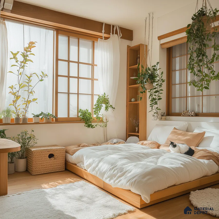 Pendant Plantation with Designer Wooden Accents Embassy Springs Devanahalli | Material Depot
