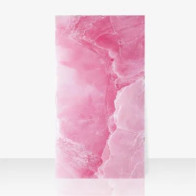 Closeup Mockup image of Pinks and Purples Tiles