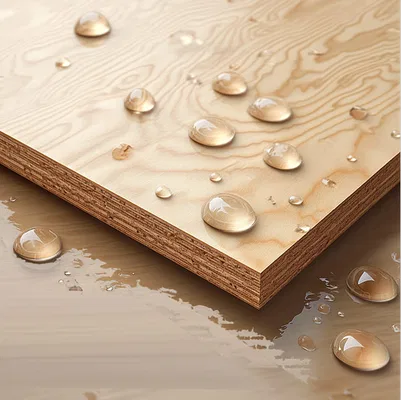 Closeup application image of Plywood for Wardrobes
