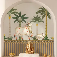 Pooja Room Wallpaper