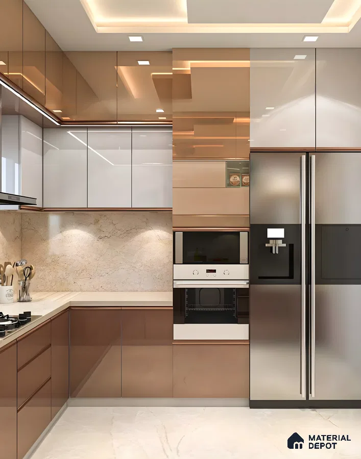 Premium Design Glossy Design | Material Depot