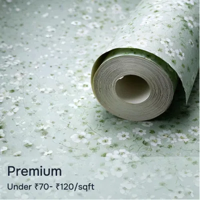 Closeup application image of premium Wallpapers