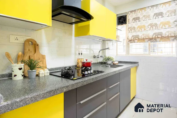 Chic Living: Modern 2 BHK in Pune Haven