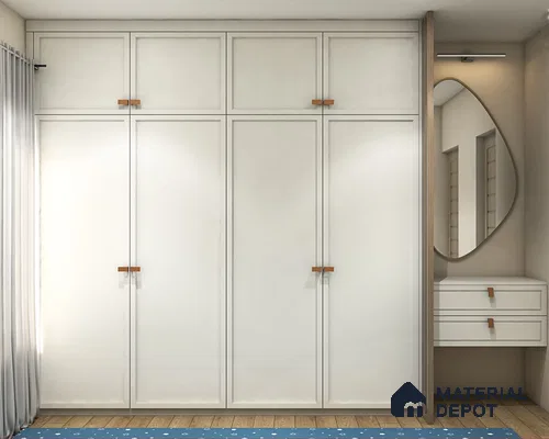 Modern White Wardrobe