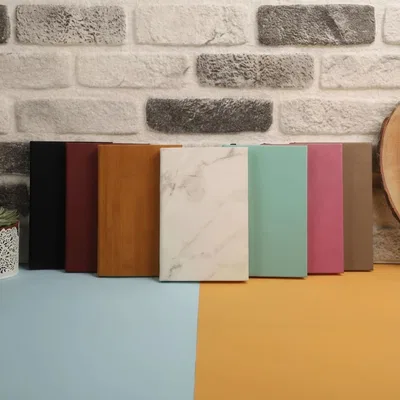 Closeup samples image of PVC Laminates