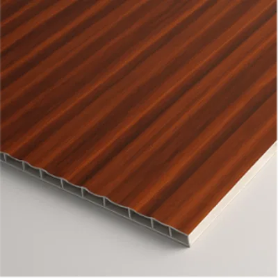 Closeup application image of PVC Panels