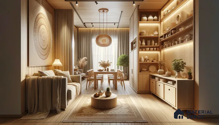 Radiant Harmony of a Traditional  Design and Subdued Elegance | Material Depot
