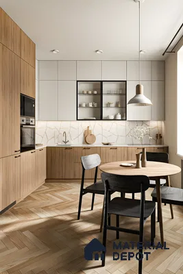 Refined Elegance With Wooden Laminates | Material Depot