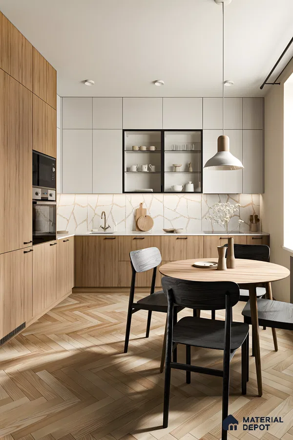 Refined Elegance With Wooden Laminates | Material Depot