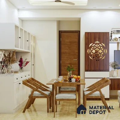 Comfortable Dining Oasis