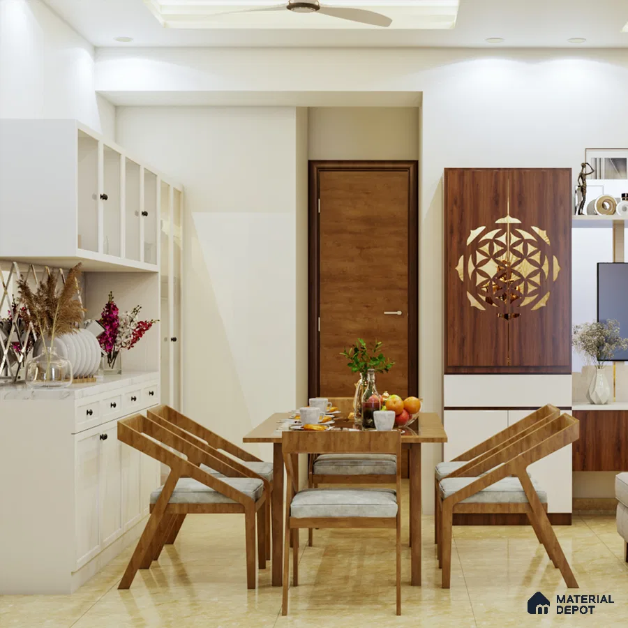Comfortable Dining Oasis
