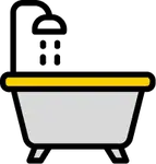 Icon illustration of Bathroom