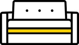 Icon illustration of Living Room