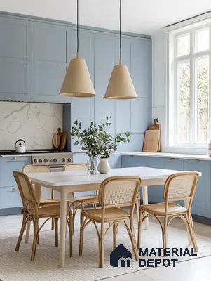 Rustic Kitchen with Vintage Charm and Modern Comfort | Material Depot