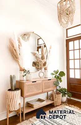 Rustic Romance: A Cozy Wooden Haven | Material Depot
