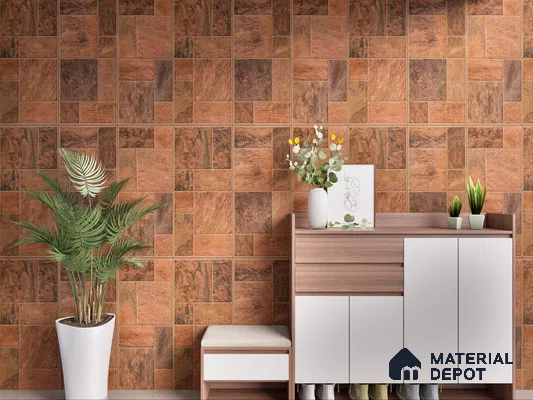 Stone Look LM 01229 8 ft x 4 ft Texture Finish Decorative Laminate - 1 mm | Suitable for TV Unit, Wardrobe, Kitchen Cabinets