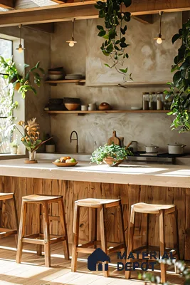 Serene Nordic Kitchen Nook | Material Depot