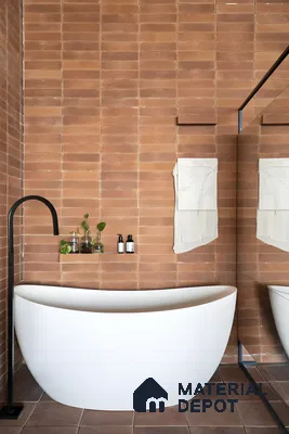 Serene Sanctuary: Earthy Elegance in Terra | Material Depot
