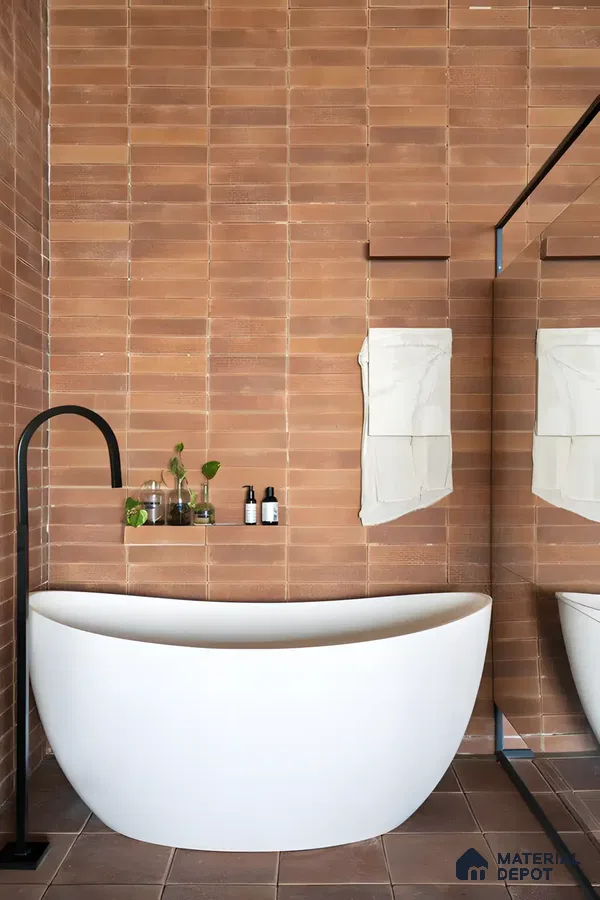 Serene Sanctuary: Earthy Elegance in Terra | Material Depot
