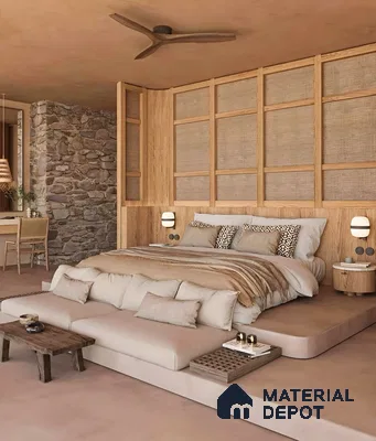 Serene Slumber in a Natural Haven | Material Depot