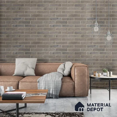 Simplistic Calm Comfortable Living Room Getaway | Material Depot