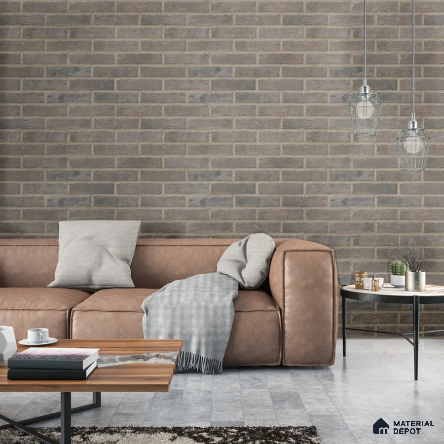 Simplistic Calm Comfortable Living Room Getaway | Material Depot