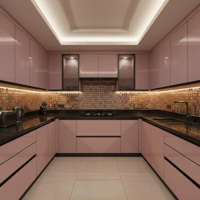 Application image of Single Tone Kitchens