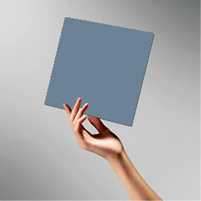 Product Mockup of Laminate showing in Slate Grey Color