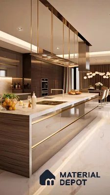 Sleek Elegance: Modern Kitchen Design | Material Depot