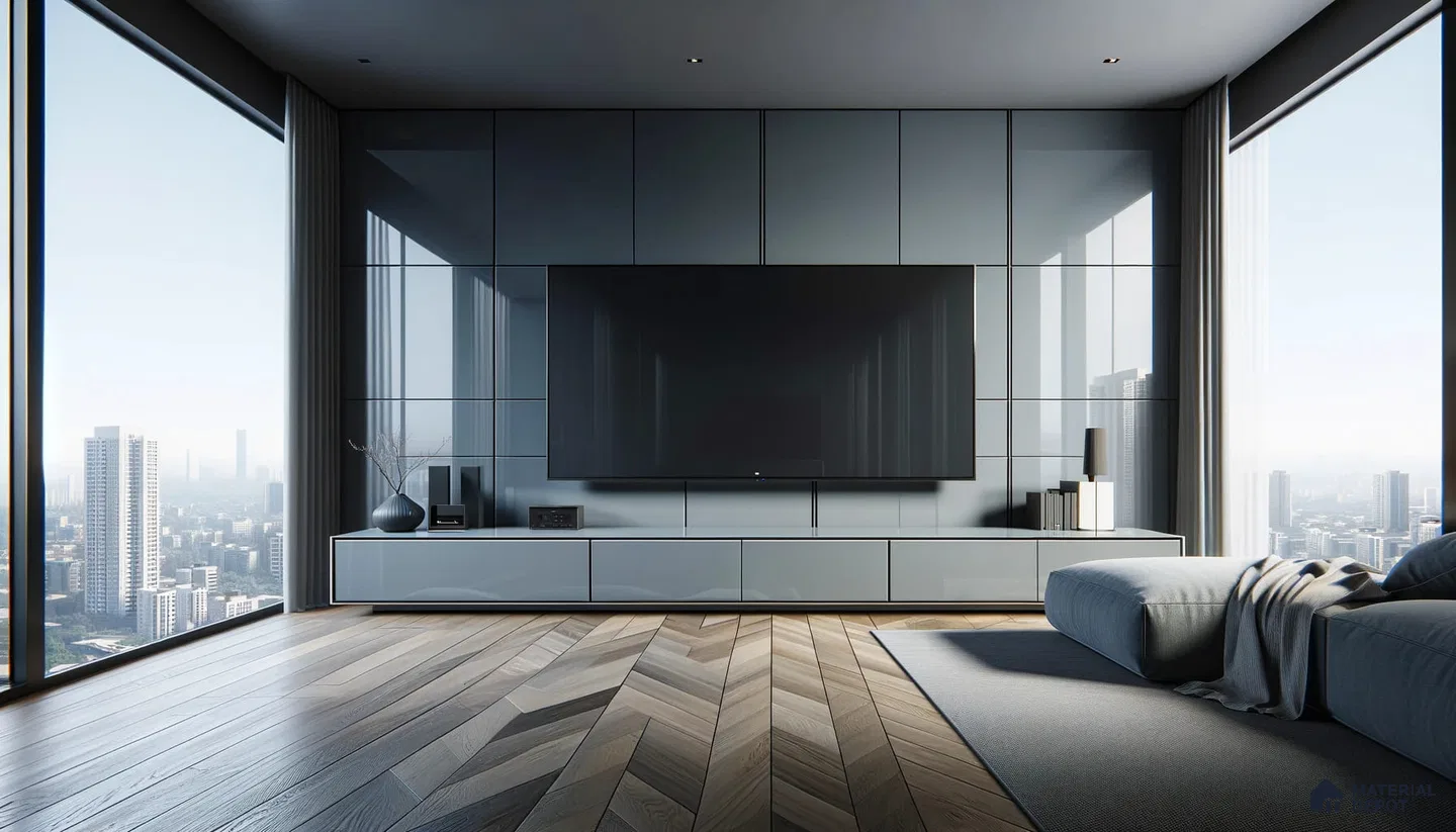 Sleek High-Rise Living with Panoramic Views and Modern Design | Material Depot