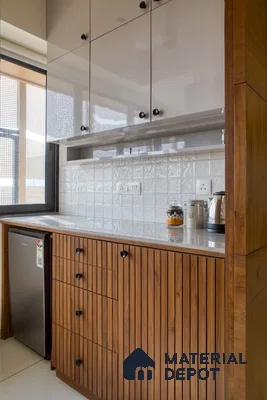 Sleek Kitchen Storage: Modern Meets Classic | Material Depot