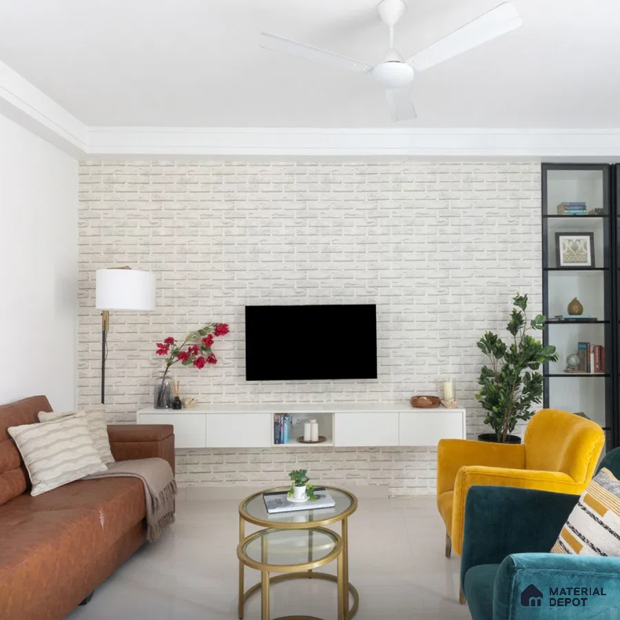 Modern Living Room TV Unit