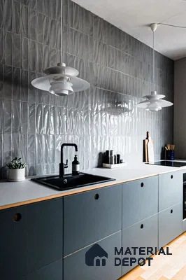 Sleek Scandinavian Style Serenity | Material Depot